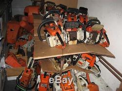 Major Brand Chainsaw Saw Rebuild Service 018 Ms180 021 025 Ms250 026 028. Etc