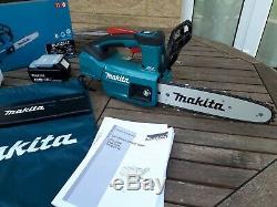 Makita DUC254 18V Top Handle Chainsaw not petrol stihl topper + 4.0ah battery