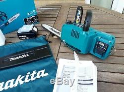 Makita DUC254 18V Top Handle Chainsaw not petrol stihl topper + 4.0ah battery