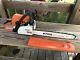 Mint Stihl MS250 Chainsaw With 18 Bar + Scabbard USED ONCE MS 250