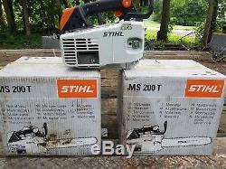 Ms200t stihl chain saw