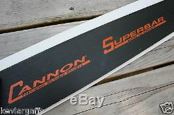 NEW Cannon SUPERBAR 50 inch Stihl MS660 MS661 chainsaw bar 404 Pitch. 063 Gauge