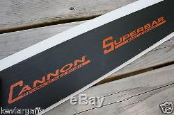 NEW Cannon Stihl Superbar 84 inch chainsaw bar 404 pitch. 063 gauge 7 Feet long