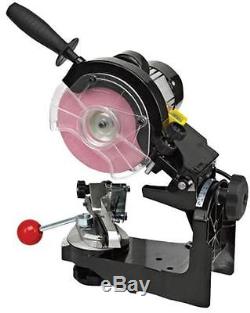 NEW Electric Chainsaw CHAIN GRINDER / SHARPENER with Grinding Wheels 1/8 & 3/16
