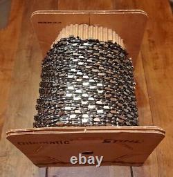 NEW Genuine STIHL 26RS 100ft. 325.063 Rapid Super Saw Chain 3639-005-1840 OEM