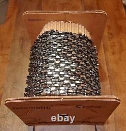 NEW Genuine STIHL 63PS 100ft 3/8P. 050 Picco Super Saw Chain 3617-005-1640 OEM