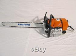 NEW MS660 CHAINSAW With 28 BAR + FULL CHISEL CHAIN 92CC 7.1HP Stihl