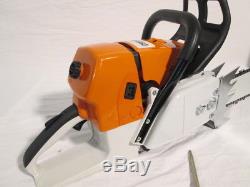 NEW MS660 CHAINSAW With 28 BAR + FULL CHISEL CHAIN 92CC 7.1HP Stihl