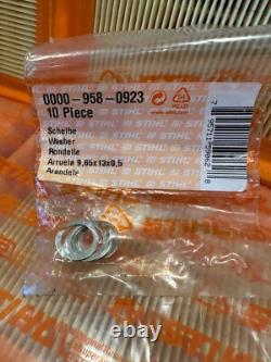 NEW OEM STIHL Parts Big Lot 150 + pieces Hardware Chainsaw