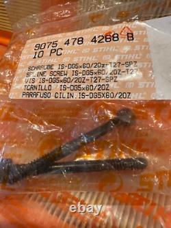 NEW OEM STIHL Parts Big Lot 150 + pieces Hardware Chainsaw