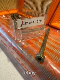 NEW OEM STIHL Parts Big Lot 150 + pieces Hardware Chainsaw