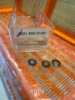 NEW OEM STIHL Parts Big Lot 150 + pieces Hardware Chainsaw