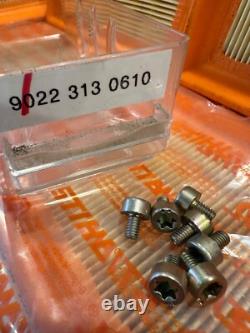 NEW OEM STIHL Parts Big Lot 150 + pieces Hardware Chainsaw