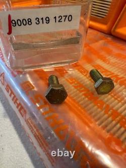 NEW OEM STIHL Parts Big Lot 150 + pieces Hardware Chainsaw