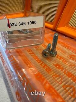 NEW OEM STIHL Parts Big Lot 150 + pieces Hardware Chainsaw