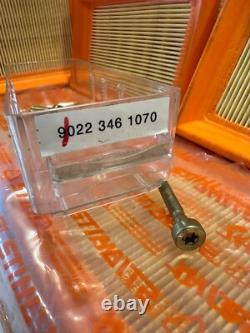 NEW OEM STIHL Parts Big Lot 150 + pieces Hardware Chainsaw