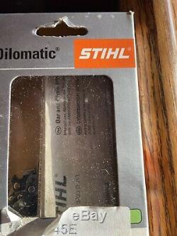NEW STIHL CHAINSAW CHAIN SAW Blades 14 New Never Uses Different Sizes Bulk Deal