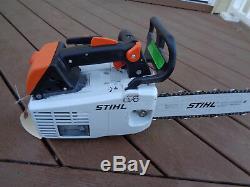 NEW STIHL MS200T CHAINSAW With 14 BAR & CHAIN 020T MS201T MS193T- ALL OEM & NEW