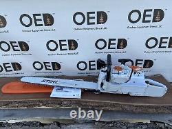 NEW STIHL MS500i Chainsaw / 79.2cc FUEL INJECTED Saw 25 Bar/Chain Ships FAST