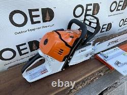 NEW STIHL MS500i Chainsaw / 79.2cc FUEL INJECTED Saw 25 Bar/Chain Ships FAST