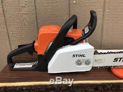 NEW Stihl MS170 Chainsaw OEM NEW Tool Kit, Manual, Scabbard -16 SHIPS FAST