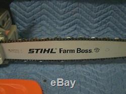 NEW Stihl MS 291 Chain Saw Farm Boss 55.5cc with16 Bar