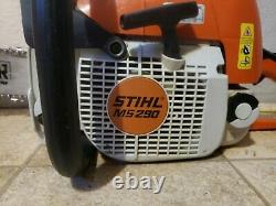 NICE LOW HOUR Stihl MS290 Chainsaw Chain saw with 18 bar and chain MS390 MS310