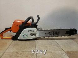 NICE LOW HOUR Stihl MS290 Chainsaw Chain saw with 18 bar and chain MS390 MS310