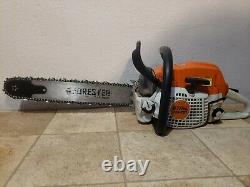 NICE LOW HOUR Stihl MS291 Chainsaw Chain saw with 18 bar and chain MS391 MS290