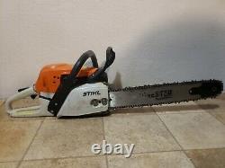 NICE LOW HOUR Stihl MS291 Chainsaw Chain saw with 18 bar and chain MS391 MS290