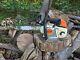NICE! STIHL MS201t Gas Arborist Top Handle Climbing Chainsaw with Used Bar & Chain
