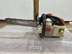 NICE Used Stihl Ms200t Chainsaw Saw High Quality Runs Tree climbing Rare