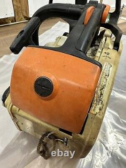 NICE Used Stihl Ms200t Chainsaw Saw High Quality Runs Tree climbing Rare