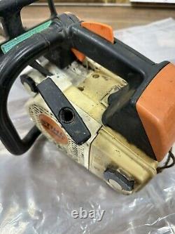 NICE Used Stihl Ms200t Chainsaw Saw High Quality Runs Tree climbing Rare