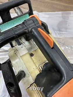 NICE Used Stihl Ms200t Chainsaw Saw High Quality Runs Tree climbing Rare