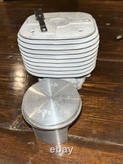 NOS Genuine Stihl 090 66mm Cylinder With Piston