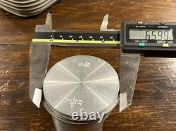 NOS Genuine Stihl 090 66mm Cylinder With Piston