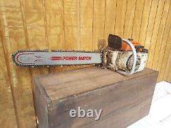 NOT WORKING STIHL 041 Farm Boss Vintage Chainsaw For Parts Or Repair Only