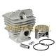 New 48mm Cylinder Piston & Ring Kit for Stihl 034 036 MS360 MS340 Chainsaw Parts