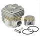 New 49mm Cylinder Piston & Ring Kit for Stihl TS400 TS 400 Chainsaw Parts