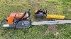 New Chainsaw Holzfforma G111 Stihl 200t Clone