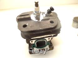 New Genuine OEM STIHL MS 500i MS500i Piston Cylinder Kit Bearing Pin Chainsaw