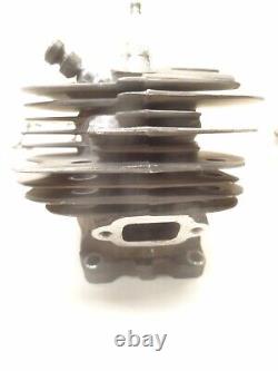 New Genuine OEM STIHL MS 500i MS500i Piston Cylinder Kit Bearing Pin Chainsaw