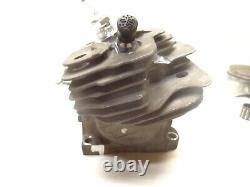 New Genuine OEM STIHL MS 500i MS500i Piston Cylinder Kit Bearing Pin Chainsaw