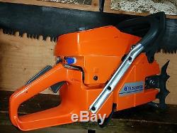 New Huge Husqvarna 3120xp 3120 Chainsaw Powerhead Milling Saw 090 Stihl Ms880