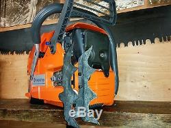 New Huge Husqvarna 3120xp 3120 Chainsaw Powerhead Milling Saw 090 Stihl Ms880