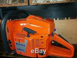 New Huge Husqvarna 3120xp 3/8 3120 Chainsaw Powerhead Milling 090 Stihl Ms880