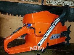 New Husqvarna 3120xp 3120 42 Bar 404 Chisel Chain Chainsaw Stihl 090 Ms880