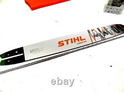 New OEM STIHL 18 Light 04 Bar, Chain & Cover Scabbard Saw 68dl. 325.050 Saw