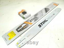 New OEM STIHL 25 Rollomatic ES Ematic S Bar, Chain 3003 000 8830 Chainsaw Saw